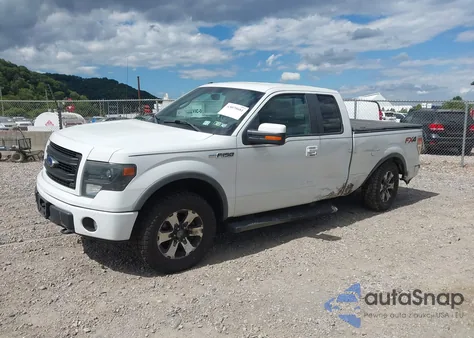 2013 Ford F-150 Fx4 from USA, damaged, VIN 1FTFX1EF6DFB89202